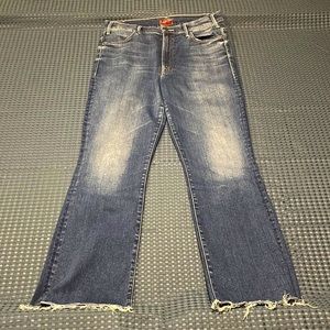 Mother The Hustler Ankle Frey Jeans